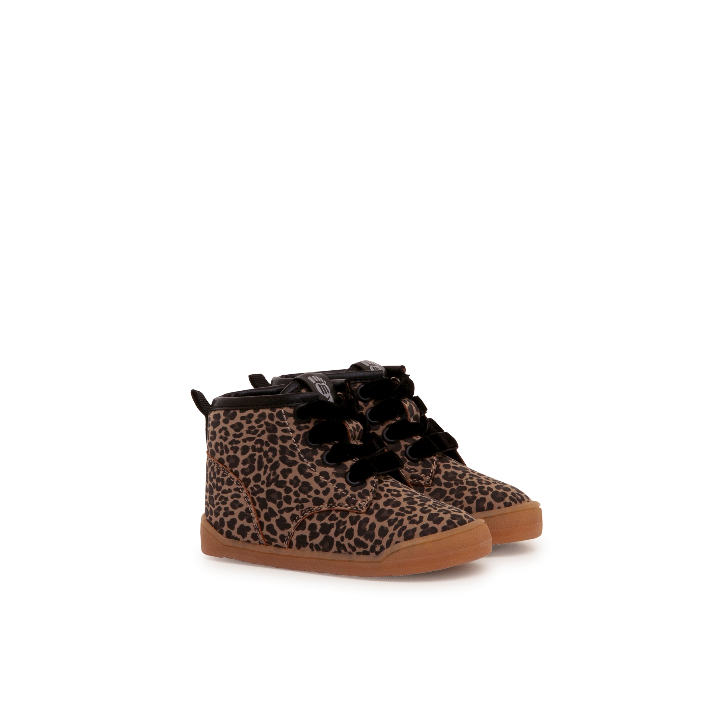 BOTIN MUSTANG FREE BABY LEOPARDO - Imagen 4