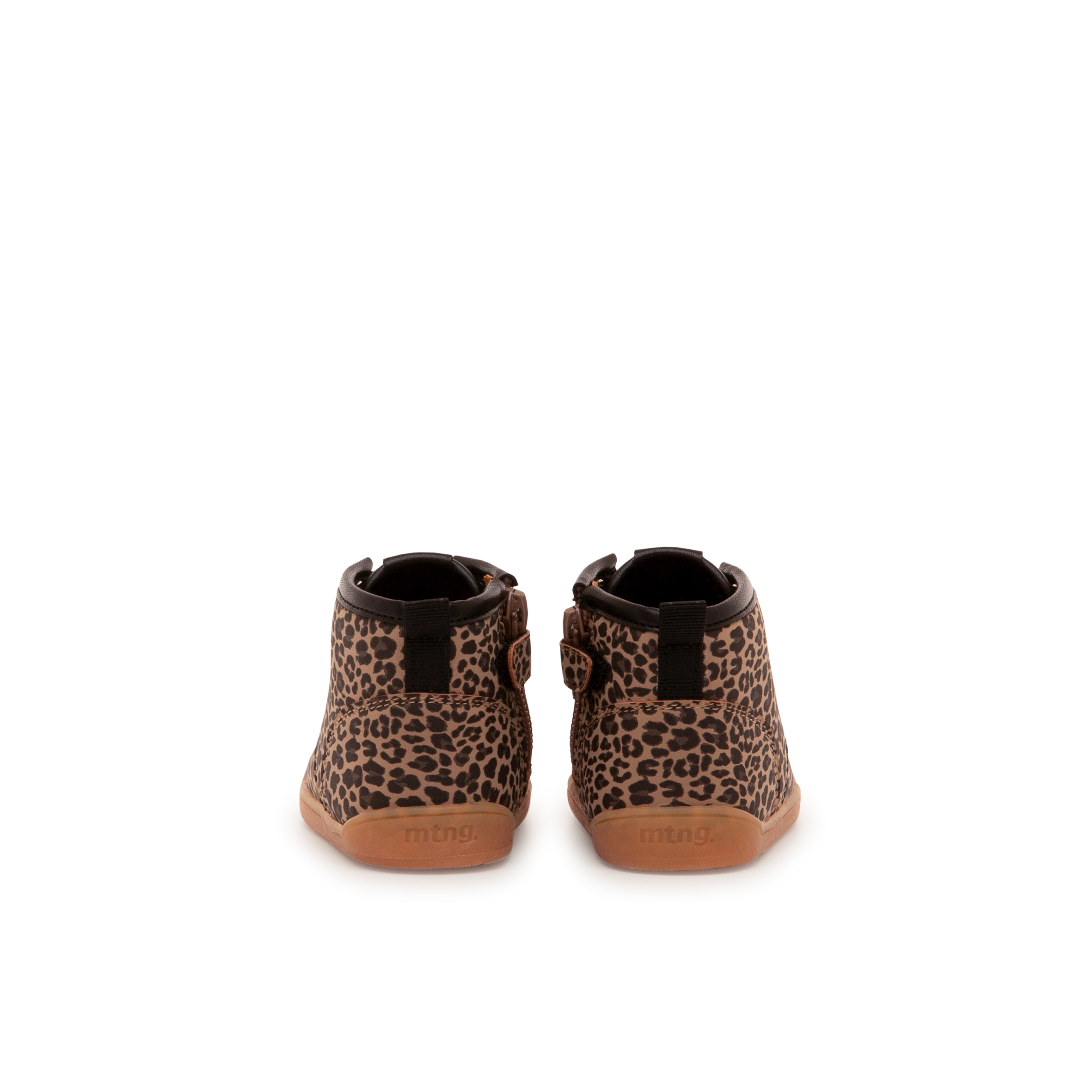 BOTIN MUSTANG FREE BABY LEOPARDO - Imagen 3