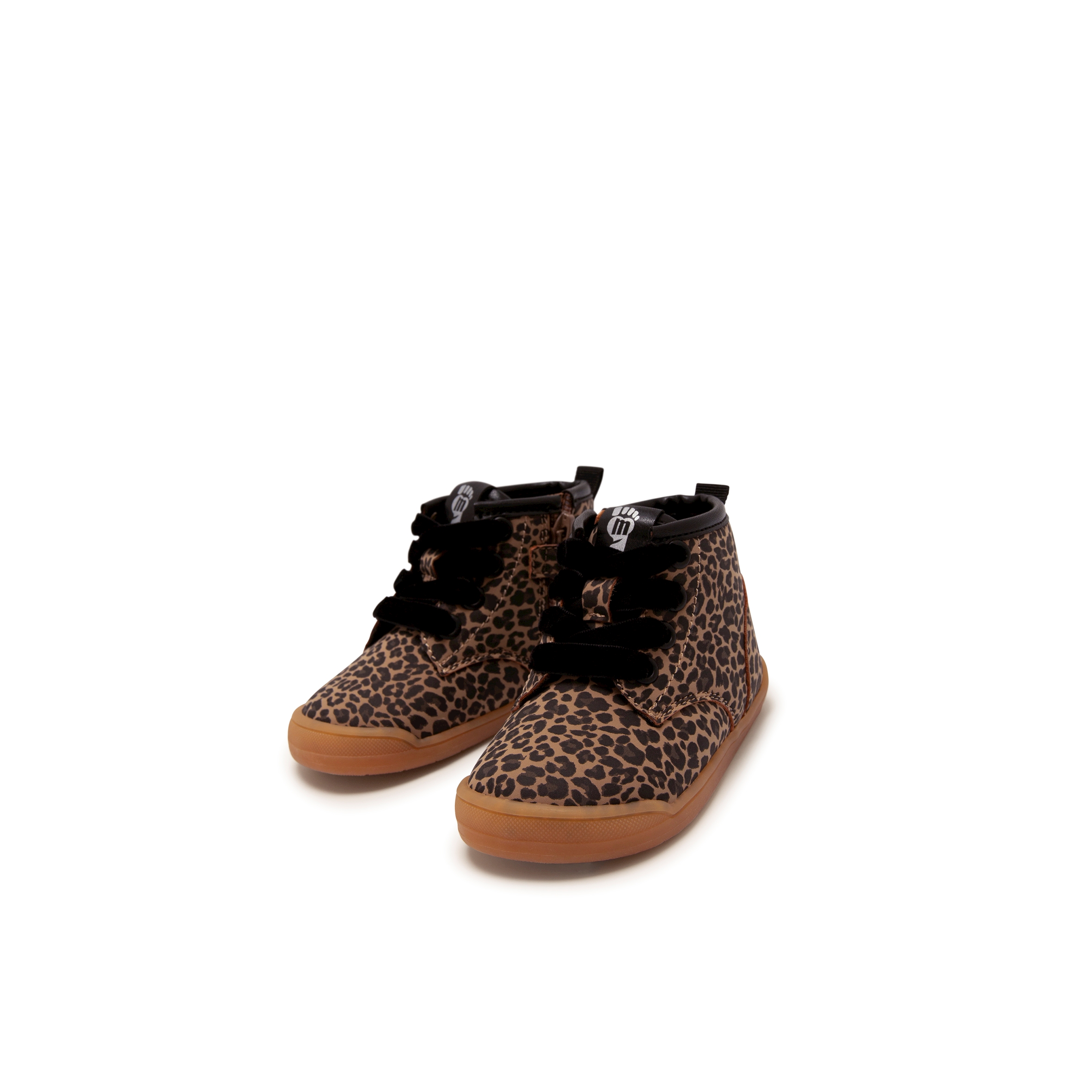 BOTIN MUSTANG FREE BABY LEOPARDO - Imagen 2