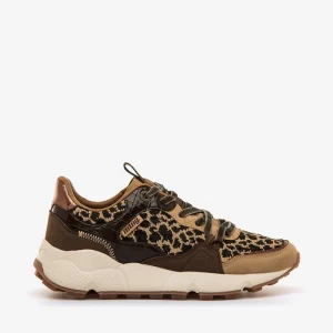 ZAPATILLAS MUSTANG CLIMB MARRON