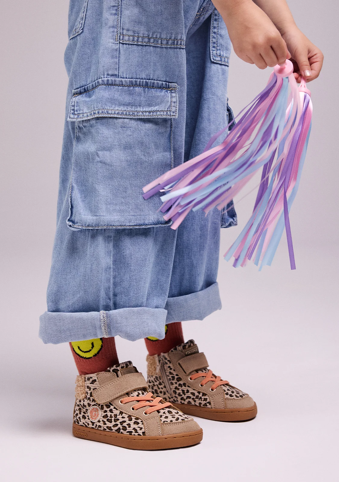 BOTÍN BAREFOOT ESTAMPADO ANIMAL AMIRET - Imagen 7