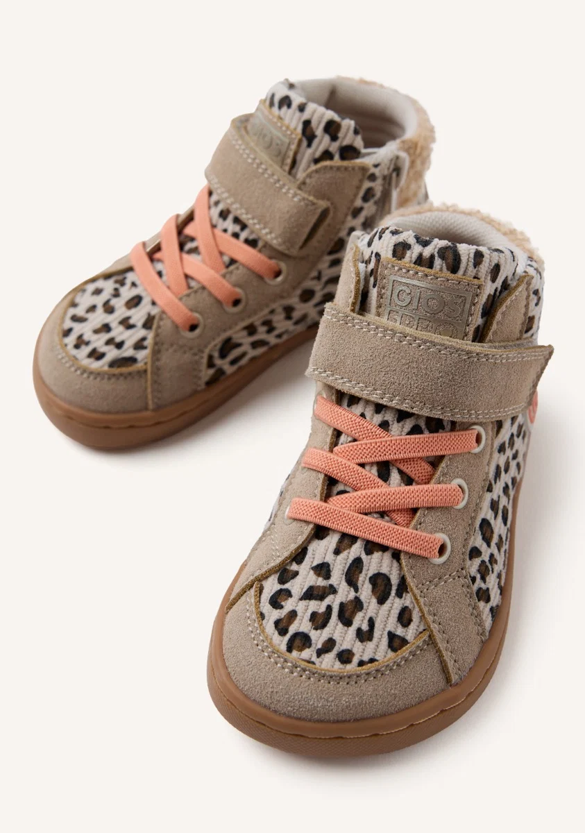 BOTÍN BAREFOOT ESTAMPADO ANIMAL AMIRET - Imagen 6