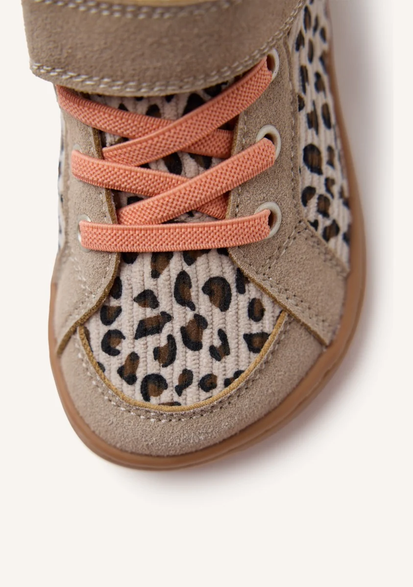 BOTÍN BAREFOOT ESTAMPADO ANIMAL AMIRET - Imagen 4