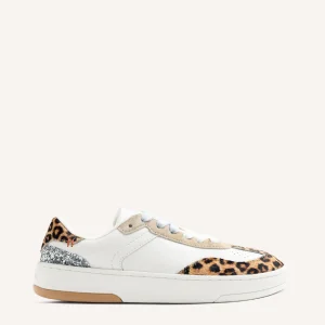 ZAPATILLAS GIOSEPPO BAREFOOT PIEL ESTAMPADO ANIMAL ENKARE