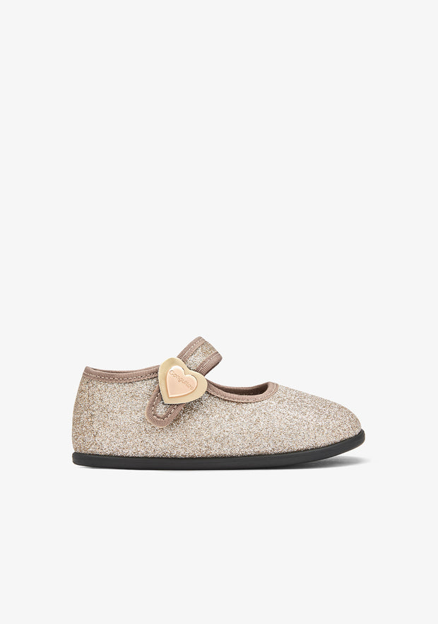 MERCEDITAS BAREFOOT CONGUITOS ORO