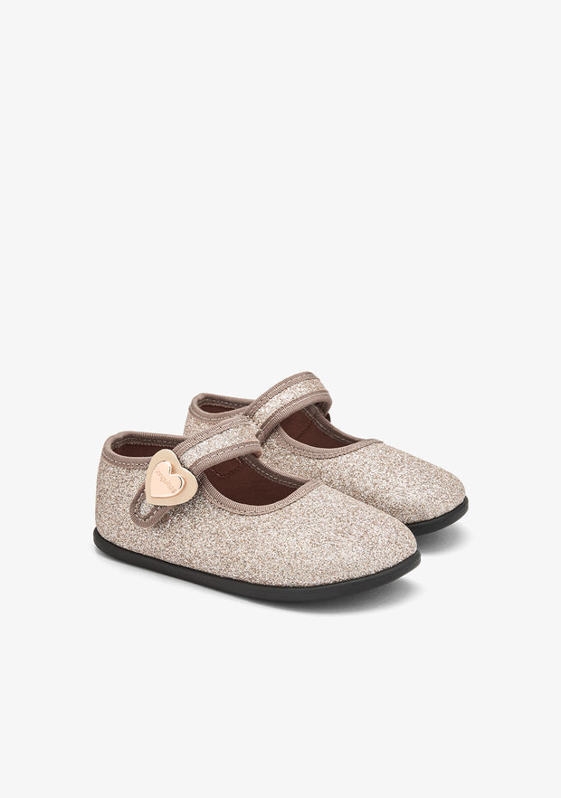 MERCEDITAS BAREFOOT CONGUITOS ORO - Imagen 4