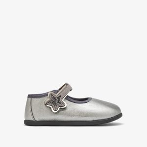 MERCEDITAS BAREFOOT CONGUITOS ESTRELLA METALIZADO