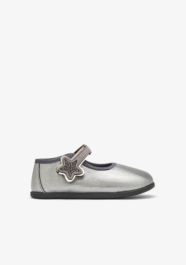 MERCEDITAS BAREFOOT CONGUITOS ESTRELLA METALIZADO