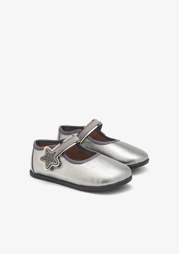 MERCEDITAS BAREFOOT CONGUITOS ESTRELLA METALIZADO - Imagen 4