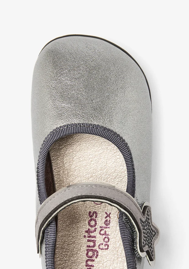 MERCEDITAS BAREFOOT CONGUITOS ESTRELLA METALIZADO - Imagen 3
