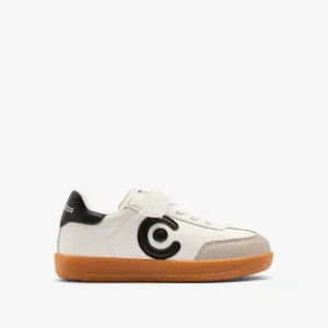 ZAPATILLAS CONGUITOS BLANCO Y NEGRO