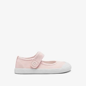 MERCEDITAS CONGUITOS GOFLEX LONA ROSA-BAREFOOT