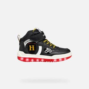 ZAPATILLAS GEOX JUNIOR HARRY POTTER CON LUCES
