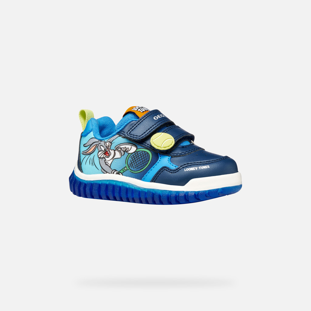 ZAPATILLAS GEOX CON LUCES BUGS BUNNY - Imagen 4
