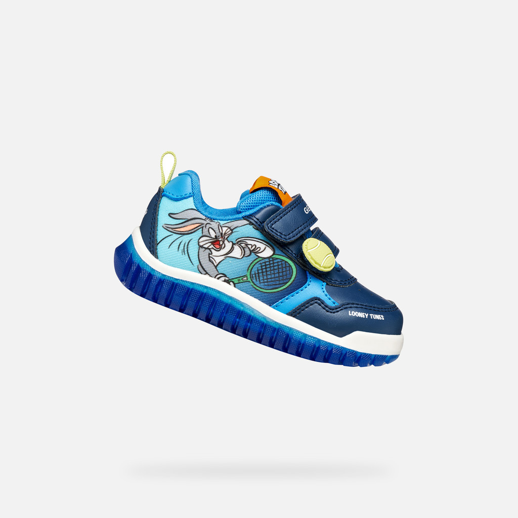 ZAPATILLAS GEOX CON LUCES BUGS BUNNY - Imagen 2