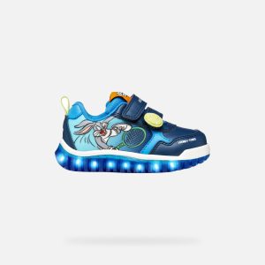 ZAPATILLAS GEOX CON LUCES BUGS BUNNY