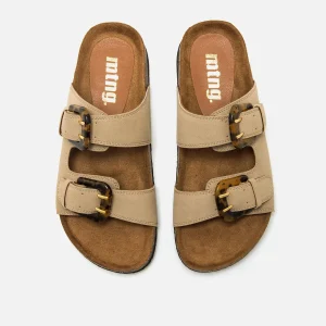 SANDALIAS PLANAS MUSTANG LAZY