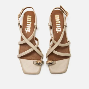 SANDALIAS PLANAS MUSTANG NECANE