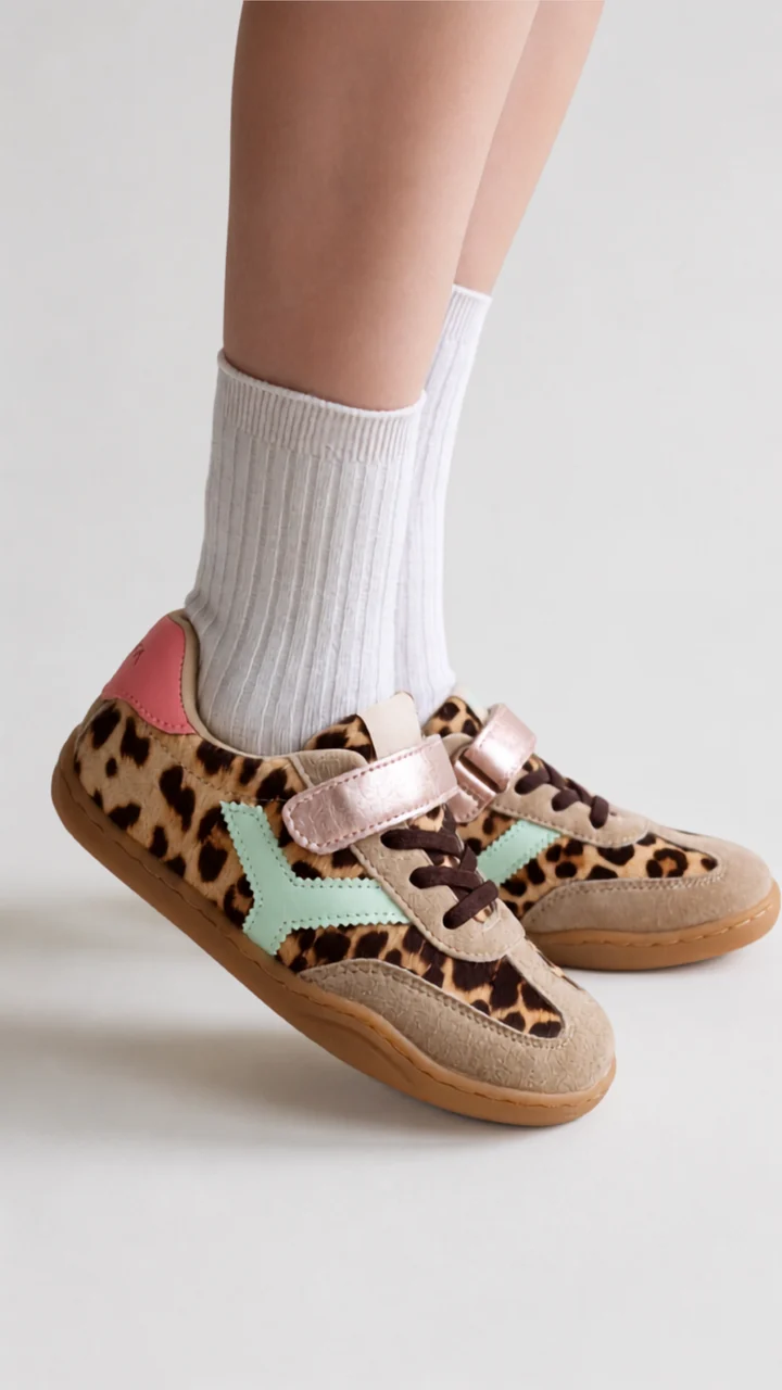 DEPORTIVO BAREFOOT LEOPARDO ETIKA - Imagen 6
