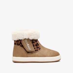 BOTAS BAREFOOT CONGUITOS LEOPARDO CON PELO