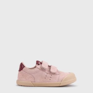 ZAPATILLA IGOR TENNIS SUEDE ROSA