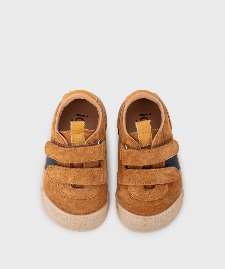 ZAPATILLAS IGOR BERLIN MOSTAZA - Imagen 5