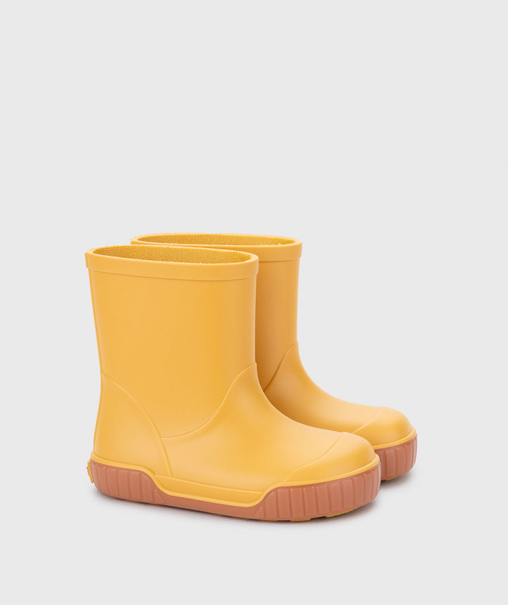 BOTAS DE AGUA BAREFOOT - IGOR PAU AMARILLO - Imagen 2