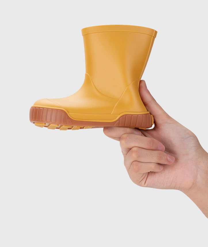 BOTAS DE AGUA BAREFOOT - IGOR PAU AMARILLO - Imagen 3