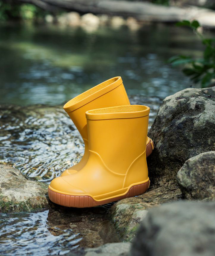 BOTAS DE AGUA BAREFOOT - IGOR PAU AMARILLO - Imagen 5