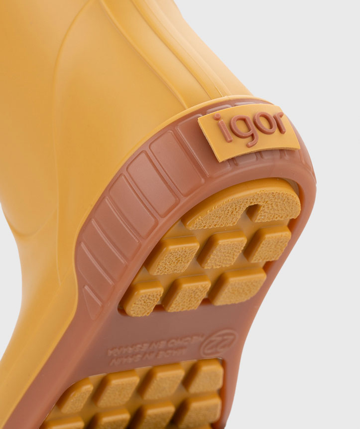 BOTAS DE AGUA BAREFOOT - IGOR PAU AMARILLO - Imagen 6