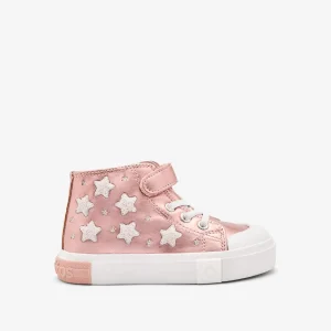 ZAPATILLAS ALTAS CONGUITOS ESTRELLA