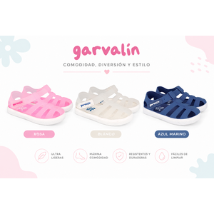 SANDALIAS DE PLAYA Y PISCINA - GARVALIN