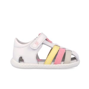 SANDALIA GARVALIN - BAREFOOT BLANCO/MULTI